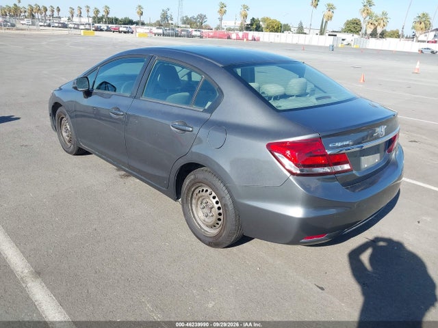46239990 :رقم المزاد ، 2HGFB2F57DH508598 vin ، 2013 Honda Civic Lx مزاد بيع