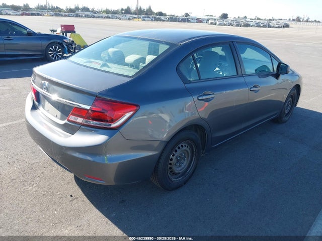46239990 :رقم المزاد ، 2HGFB2F57DH508598 vin ، 2013 Honda Civic Lx مزاد بيع