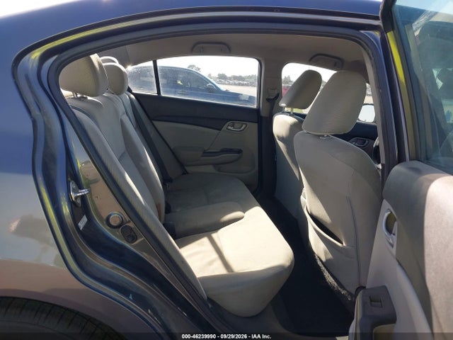 46239990 :رقم المزاد ، 2HGFB2F57DH508598 vin ، 2013 Honda Civic Lx مزاد بيع
