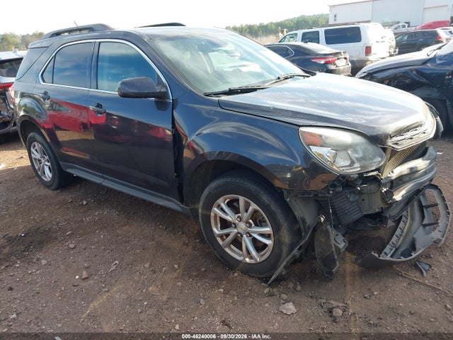 46240006 :رقم المزاد ، 1GNALCEK9GZ100635 vin ، 2016 Chevrolet Equinox Lt مزاد بيع