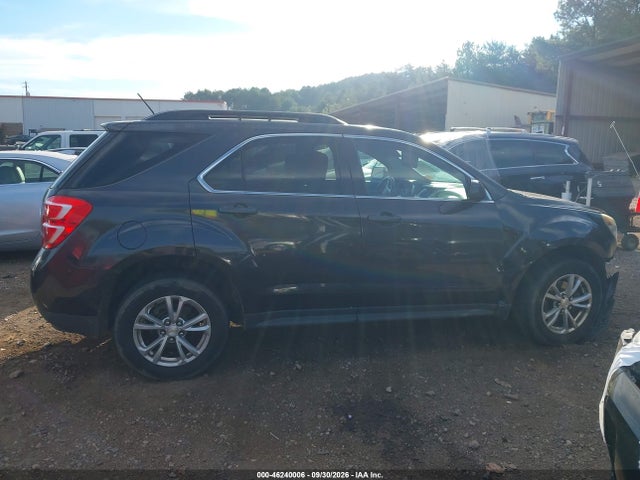 46240006 :رقم المزاد ، 1GNALCEK9GZ100635 vin ، 2016 Chevrolet Equinox Lt مزاد بيع