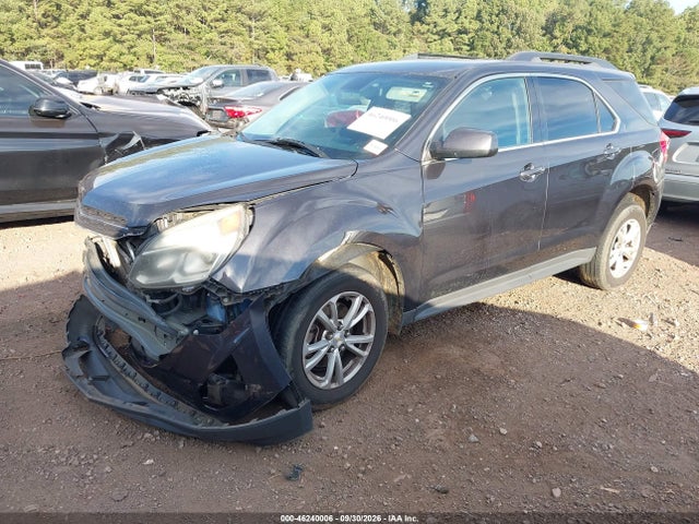 46240006 :رقم المزاد ، 1GNALCEK9GZ100635 vin ، 2016 Chevrolet Equinox Lt مزاد بيع