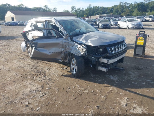 Auction sale of the 2019 Jeep Compass Latitude 4x4, vin: 3C4NJDBB3KT767789, lot number: 46240010