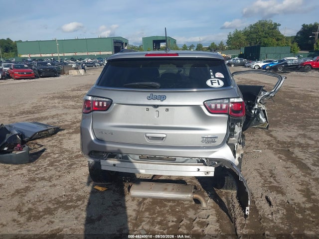 Продажа на аукционе авто 2019 Jeep Compass Latitude 4x4, vin: 3C4NJDBB3KT767789, номер лота: 46240010