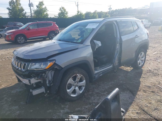 Продажа на аукционе авто 2019 Jeep Compass Latitude 4x4, vin: 3C4NJDBB3KT767789, номер лота: 46240010