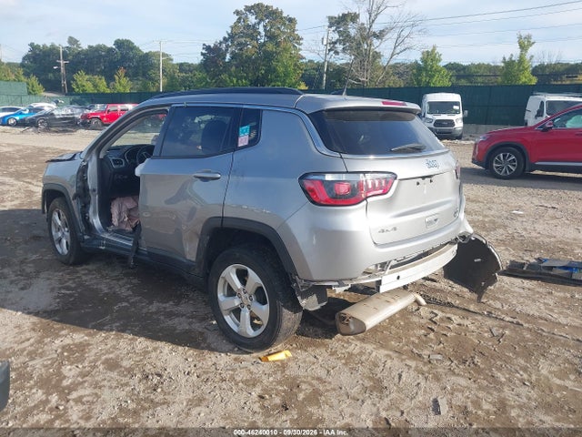 Продажа на аукционе авто 2019 Jeep Compass Latitude 4x4, vin: 3C4NJDBB3KT767789, номер лота: 46240010