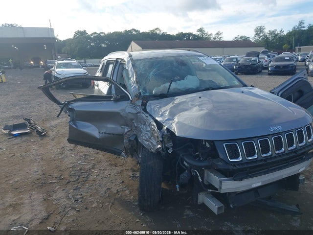 Продажа на аукционе авто 2019 Jeep Compass Latitude 4x4, vin: 3C4NJDBB3KT767789, номер лота: 46240010