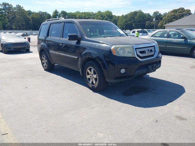 Продажа на аукционе авто 2010 Honda Pilot Touring, vin: 5FNYF4H92AB022113, номер лота: 46240017