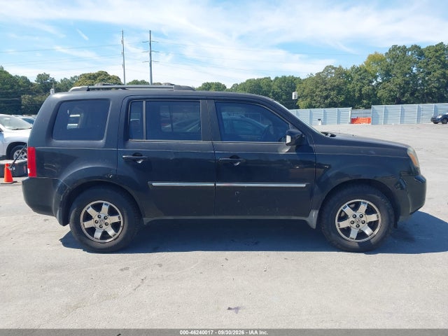 Продажа на аукционе авто 2010 Honda Pilot Touring, vin: 5FNYF4H92AB022113, номер лота: 46240017