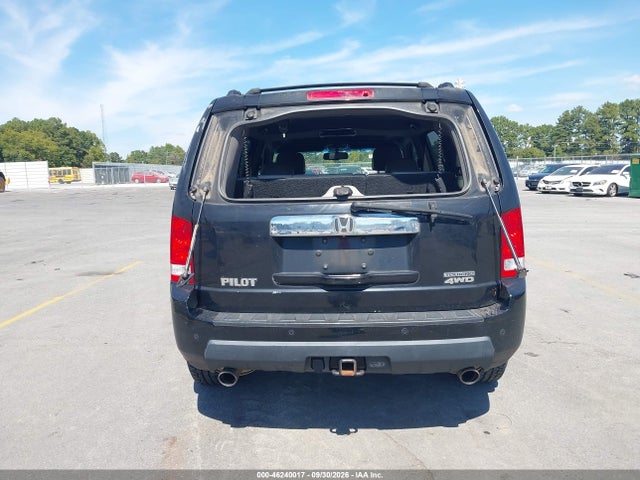 Продажа на аукционе авто 2010 Honda Pilot Touring, vin: 5FNYF4H92AB022113, номер лота: 46240017