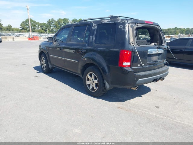 Продажа на аукционе авто 2010 Honda Pilot Touring, vin: 5FNYF4H92AB022113, номер лота: 46240017
