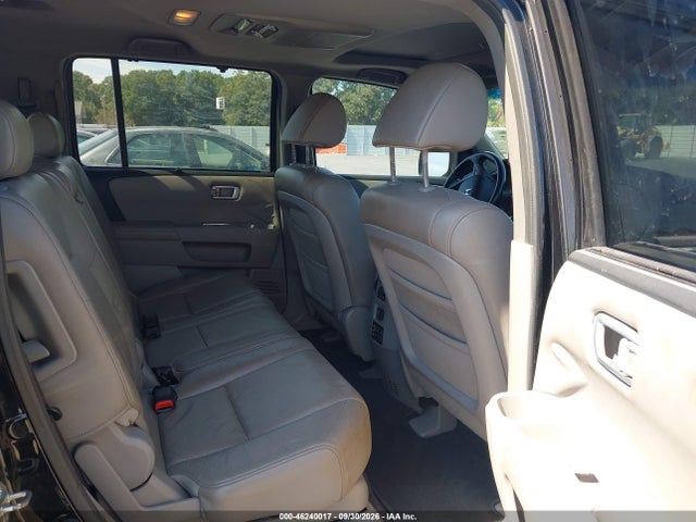 Продажа на аукционе авто 2010 Honda Pilot Touring, vin: 5FNYF4H92AB022113, номер лота: 46240017