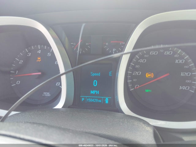 46240023 :رقم المزاد ، 2GNFLNE52C6318496 vin ، 2012 Chevrolet Equinox 2lt مزاد بيع