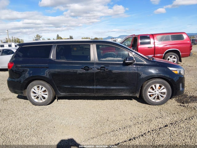 Aukcja sprzedaży 2017 Kia Sedona Lx, vin: KNDMB5C18H6313948, numer aukcji: 46240030