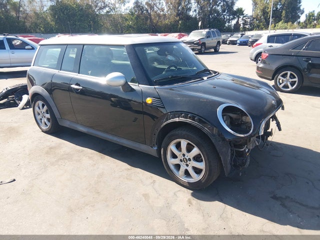 46240048 :رقم المزاد ، WMWML335X9TP98842 vin ، 2009 Mini Cooper Clubman مزاد بيع
