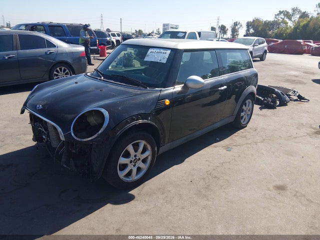 2009 Mini Cooper Clubman მანქანა იყიდება აუქციონზე, vin: WMWML335X9TP98842, აუქციონის ნომერი: 46240048