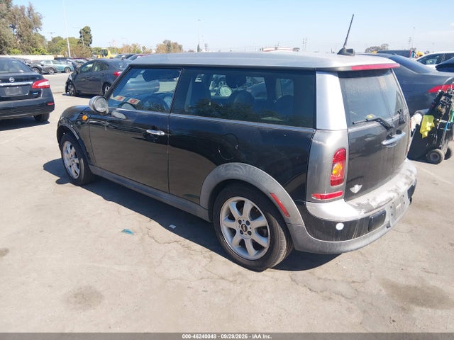 2009 Mini Cooper Clubman მანქანა იყიდება აუქციონზე, vin: WMWML335X9TP98842, აუქციონის ნომერი: 46240048