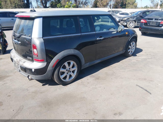 2009 Mini Cooper Clubman მანქანა იყიდება აუქციონზე, vin: WMWML335X9TP98842, აუქციონის ნომერი: 46240048