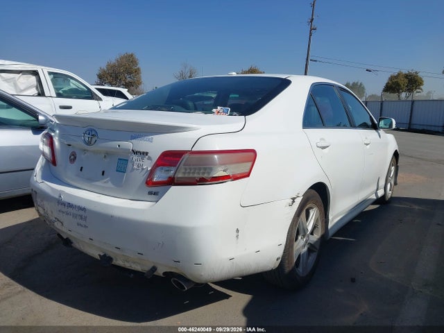 46240049 :رقم المزاد ، 4T1BK3EK6BU631664 vin ، 2011 Toyota Camry Se V6 مزاد بيع
