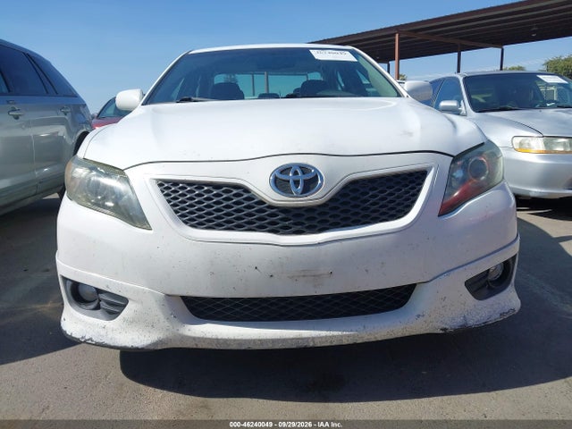 46240049 :رقم المزاد ، 4T1BK3EK6BU631664 vin ، 2011 Toyota Camry Se V6 مزاد بيع