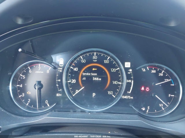 46240067 :رقم المزاد ، JM3TCBDY6L0413987 vin ، 2020 Mazda Cx-9 Grand Touring مزاد بيع