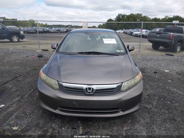 2012 Honda Civic Lx მანქანა იყიდება აუქციონზე, vin: 19XFB2F53CE348485, აუქციონის ნომერი: 46240073