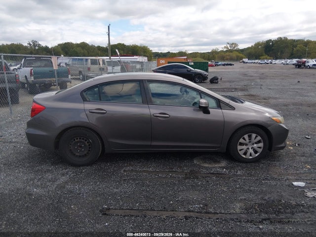 2012 Honda Civic Lx მანქანა იყიდება აუქციონზე, vin: 19XFB2F53CE348485, აუქციონის ნომერი: 46240073