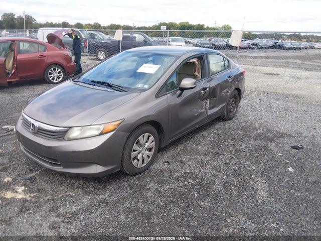 2012 Honda Civic Lx მანქანა იყიდება აუქციონზე, vin: 19XFB2F53CE348485, აუქციონის ნომერი: 46240073