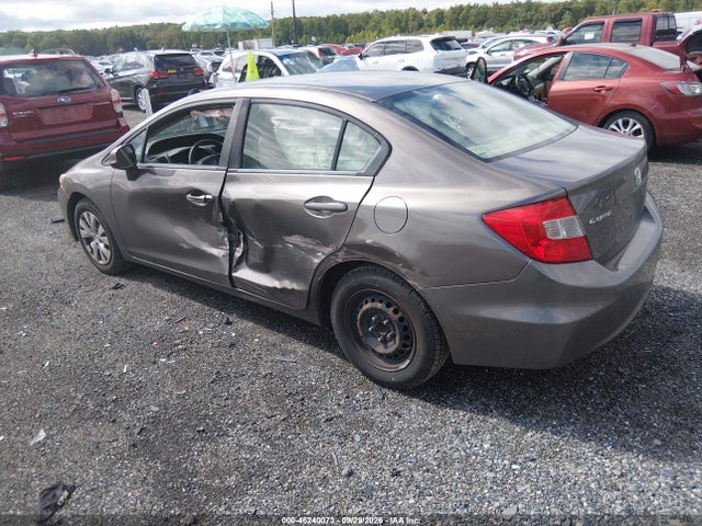 2012 Honda Civic Lx მანქანა იყიდება აუქციონზე, vin: 19XFB2F53CE348485, აუქციონის ნომერი: 46240073