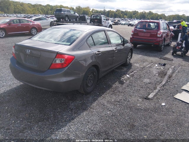 2012 Honda Civic Lx მანქანა იყიდება აუქციონზე, vin: 19XFB2F53CE348485, აუქციონის ნომერი: 46240073