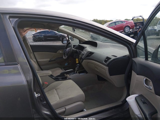 2012 Honda Civic Lx მანქანა იყიდება აუქციონზე, vin: 19XFB2F53CE348485, აუქციონის ნომერი: 46240073
