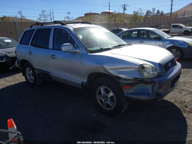 2002 Hyundai Santa Fe Gls/lx მანქანა იყიდება აუქციონზე, vin: KM8SC13D42U175265, აუქციონის ნომერი: 46240089