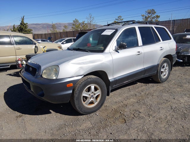 2002 Hyundai Santa Fe Gls/lx მანქანა იყიდება აუქციონზე, vin: KM8SC13D42U175265, აუქციონის ნომერი: 46240089