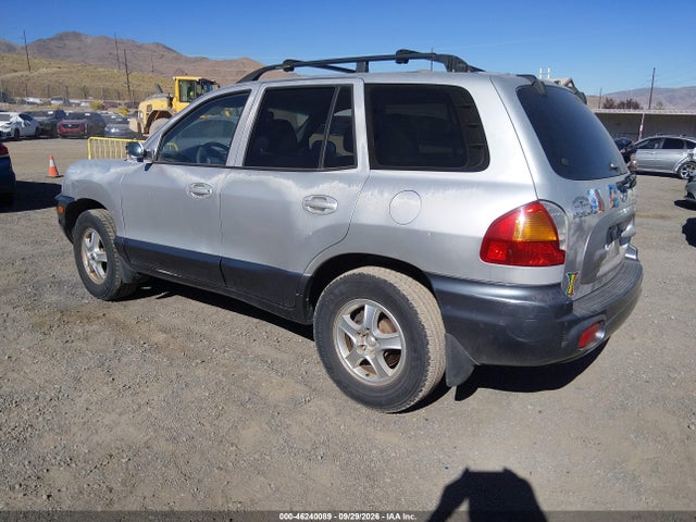 2002 Hyundai Santa Fe Gls/lx მანქანა იყიდება აუქციონზე, vin: KM8SC13D42U175265, აუქციონის ნომერი: 46240089