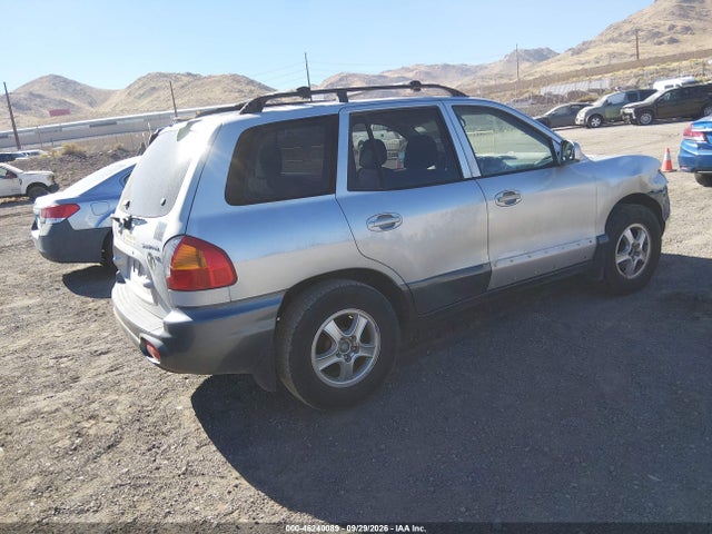 2002 Hyundai Santa Fe Gls/lx მანქანა იყიდება აუქციონზე, vin: KM8SC13D42U175265, აუქციონის ნომერი: 46240089