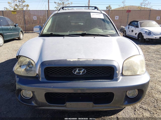 2002 Hyundai Santa Fe Gls/lx მანქანა იყიდება აუქციონზე, vin: KM8SC13D42U175265, აუქციონის ნომერი: 46240089
