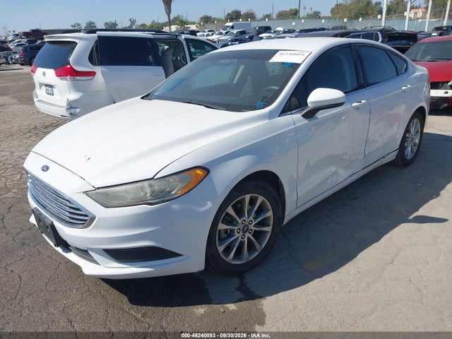 3FA6P0HD8HR293614 Ford FUSION SE