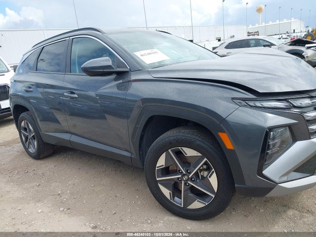 2025 Hyundai Tucson Sel მანქანა იყიდება აუქციონზე, vin: 5NMJBCDE2SH592218, აუქციონის ნომერი: 46240103
