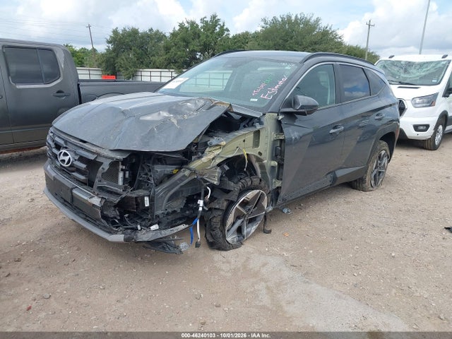 2025 Hyundai Tucson Sel მანქანა იყიდება აუქციონზე, vin: 5NMJBCDE2SH592218, აუქციონის ნომერი: 46240103