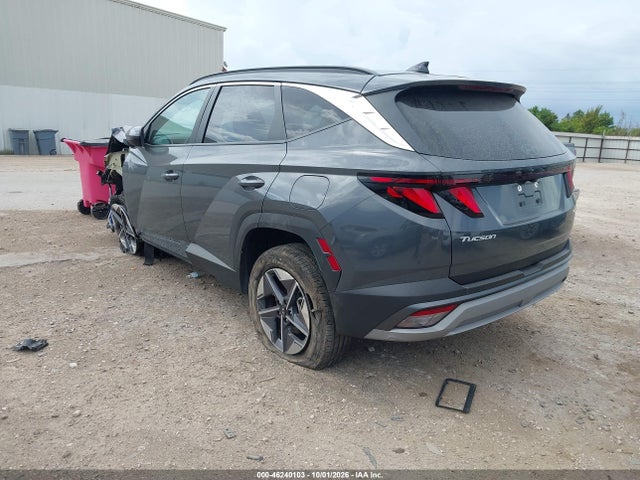 2025 Hyundai Tucson Sel მანქანა იყიდება აუქციონზე, vin: 5NMJBCDE2SH592218, აუქციონის ნომერი: 46240103