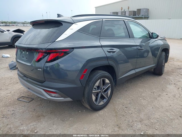 2025 Hyundai Tucson Sel მანქანა იყიდება აუქციონზე, vin: 5NMJBCDE2SH592218, აუქციონის ნომერი: 46240103