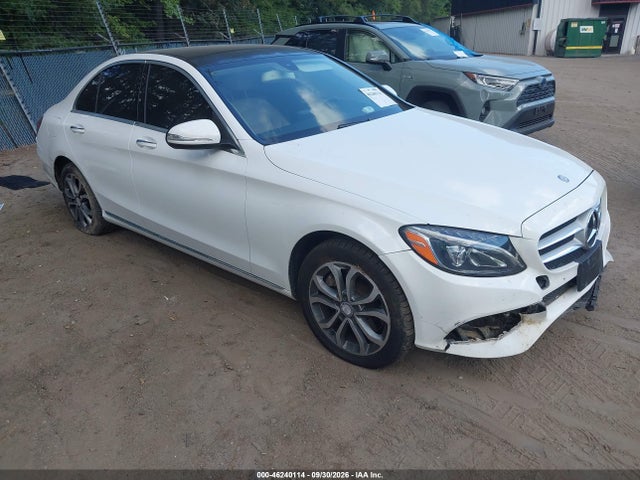 Aukcja sprzedaży 2015 Mercedes-benz C 300 4matic/luxury 4matic/sport 4matic, vin: 55SWF4KB1FU021561, numer aukcji: 46240114