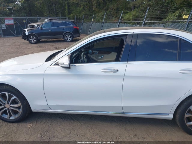 Aukcja sprzedaży 2015 Mercedes-benz C 300 4matic/luxury 4matic/sport 4matic, vin: 55SWF4KB1FU021561, numer aukcji: 46240114
