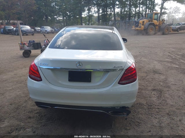 Aukcja sprzedaży 2015 Mercedes-benz C 300 4matic/luxury 4matic/sport 4matic, vin: 55SWF4KB1FU021561, numer aukcji: 46240114