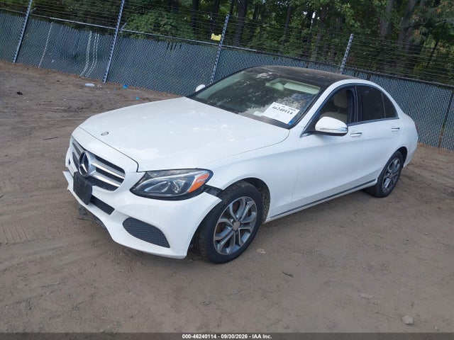 Aukcja sprzedaży 2015 Mercedes-benz C 300 4matic/luxury 4matic/sport 4matic, vin: 55SWF4KB1FU021561, numer aukcji: 46240114