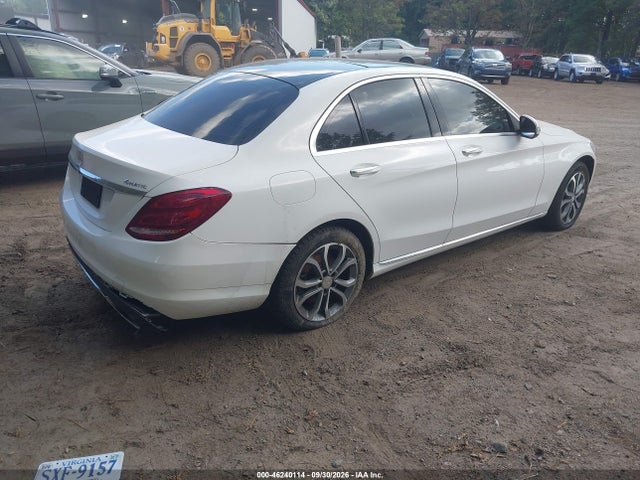 Aukcja sprzedaży 2015 Mercedes-benz C 300 4matic/luxury 4matic/sport 4matic, vin: 55SWF4KB1FU021561, numer aukcji: 46240114