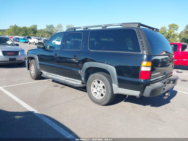 Продаж на аукціоні авто 2005 Chevrolet Suburban 1500 Z71, vin: 3GNEC16Z15G182455, номер лоту: 46240117
