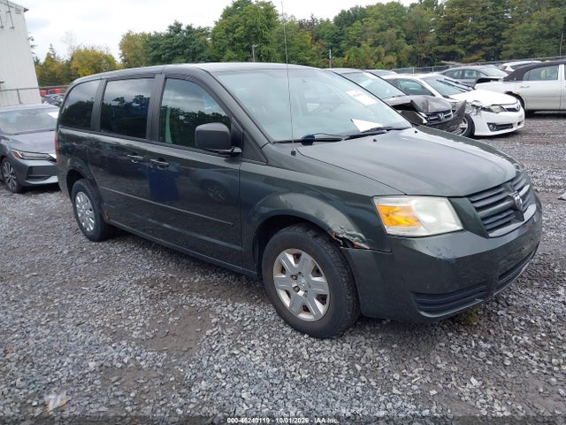 46240119 :رقم المزاد ، 2D4RN4DE0AR453597 vin ، 2010 Dodge Grand Caravan Se مزاد بيع