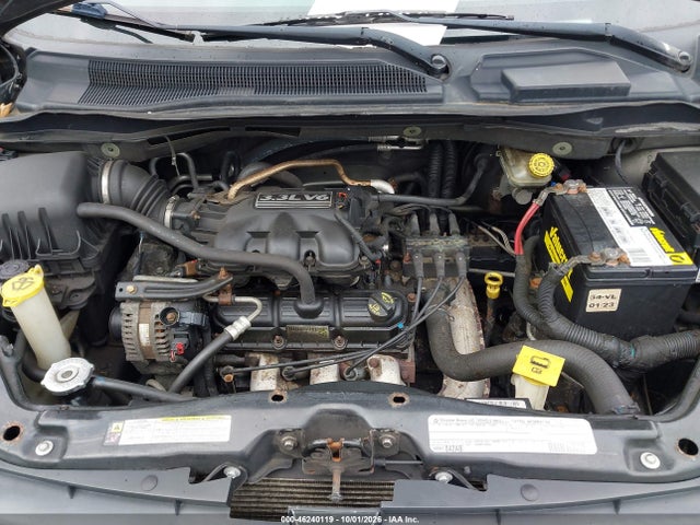 46240119 :رقم المزاد ، 2D4RN4DE0AR453597 vin ، 2010 Dodge Grand Caravan Se مزاد بيع