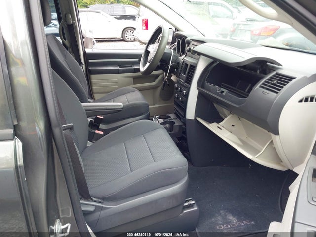 46240119 :رقم المزاد ، 2D4RN4DE0AR453597 vin ، 2010 Dodge Grand Caravan Se مزاد بيع